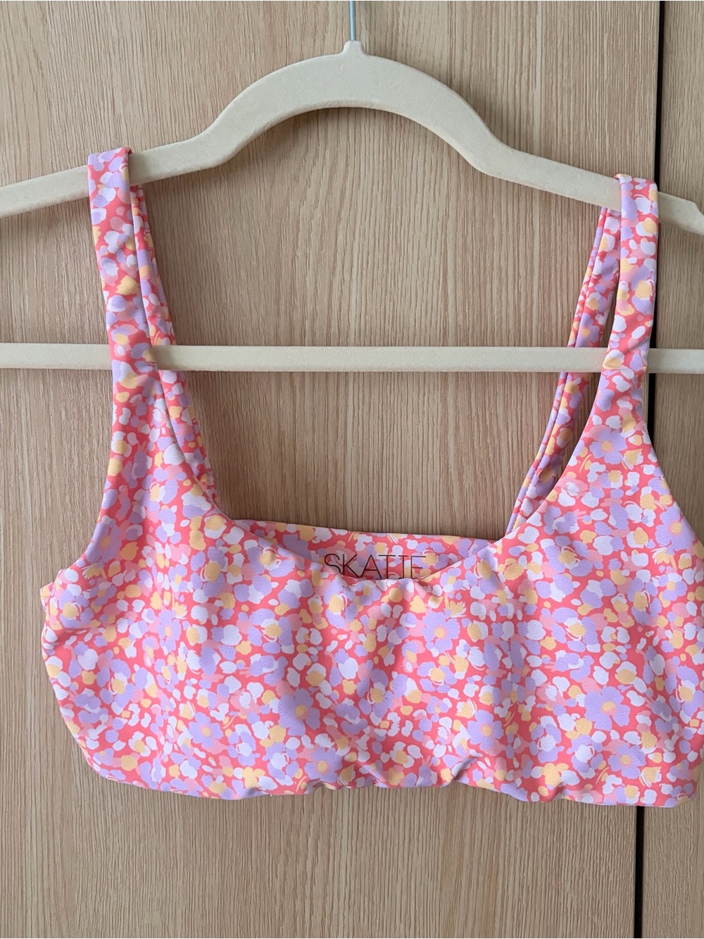 Skatie Swim Bikini Top Womens Small